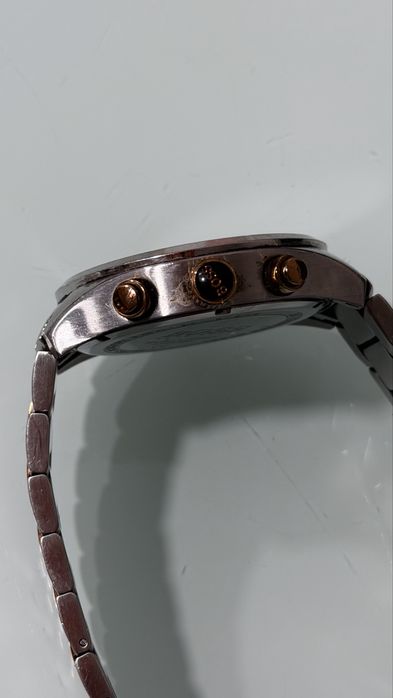 Relógio Hugo Boss – Cronógrafo em Aço (Original)