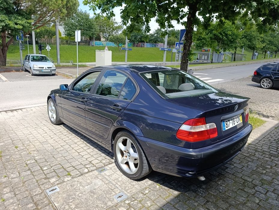 BMW 320d 136cv e46