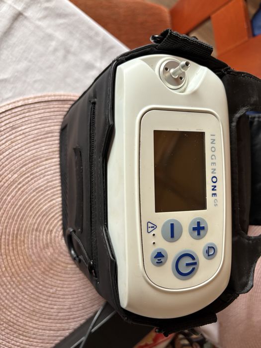 Koncentrator tlenu Inogen One G5 – przenośny, sprawny, komplet