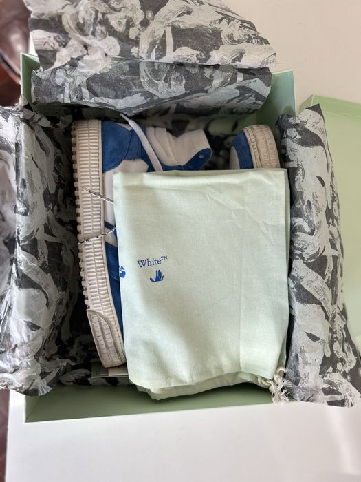 Ténis Off Course Supreme - Off-White