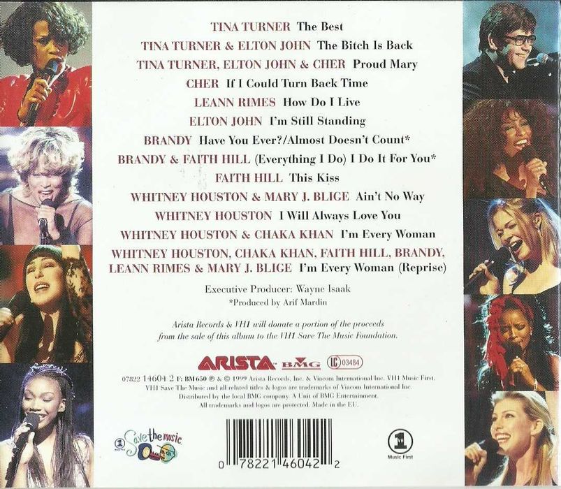 VH1 Divas Live/99