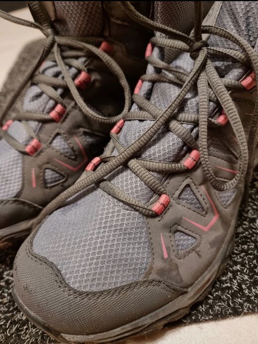 Damskie wyswysokie buty trekingowe Salomon Tibai GTX