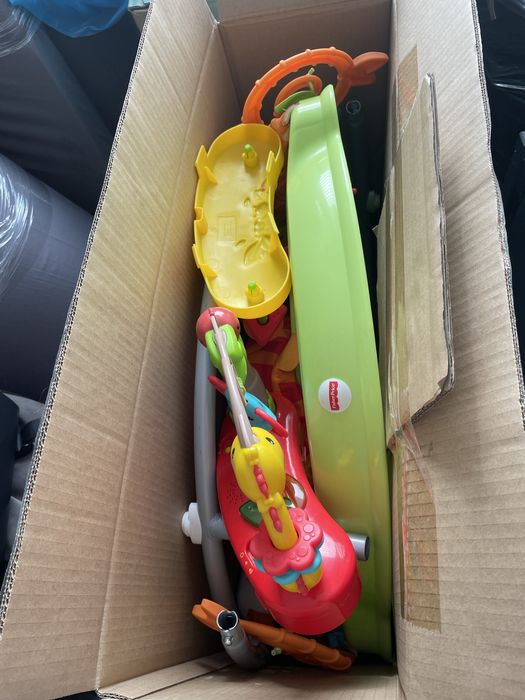 Skoczek Fisher Price tygrys