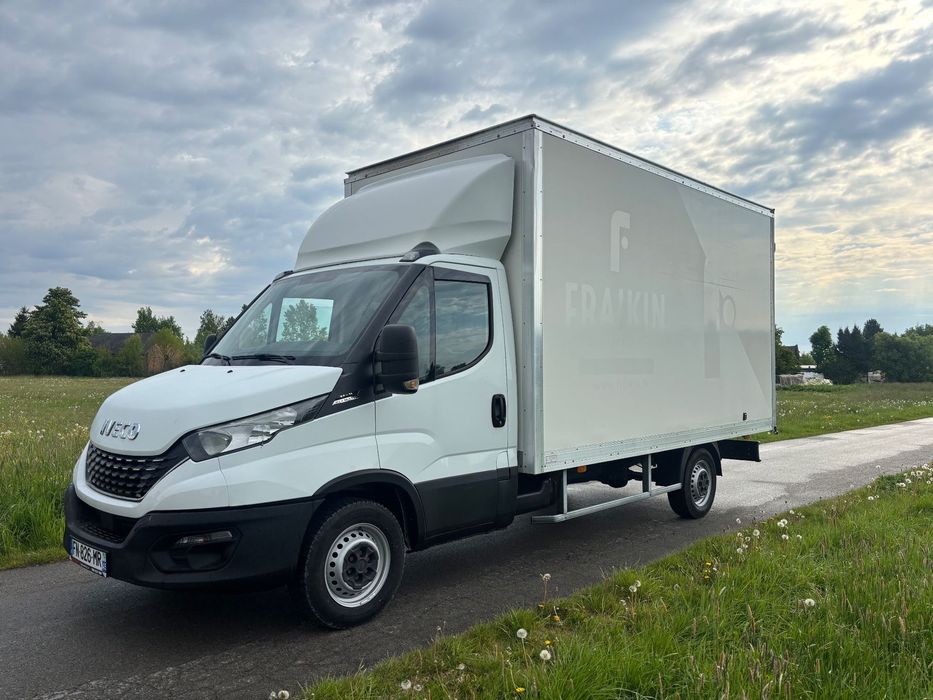 Iveco Daily 35s16  IVECO DAILY 35-160 HI-MATIC/Kontener/Klima/Super stan