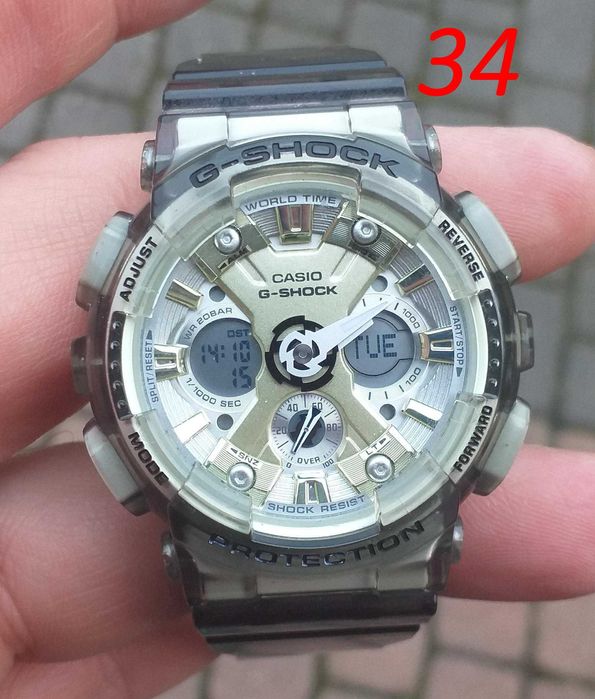 Zegarek Casio G-Shock GMA-S120GS-8AER