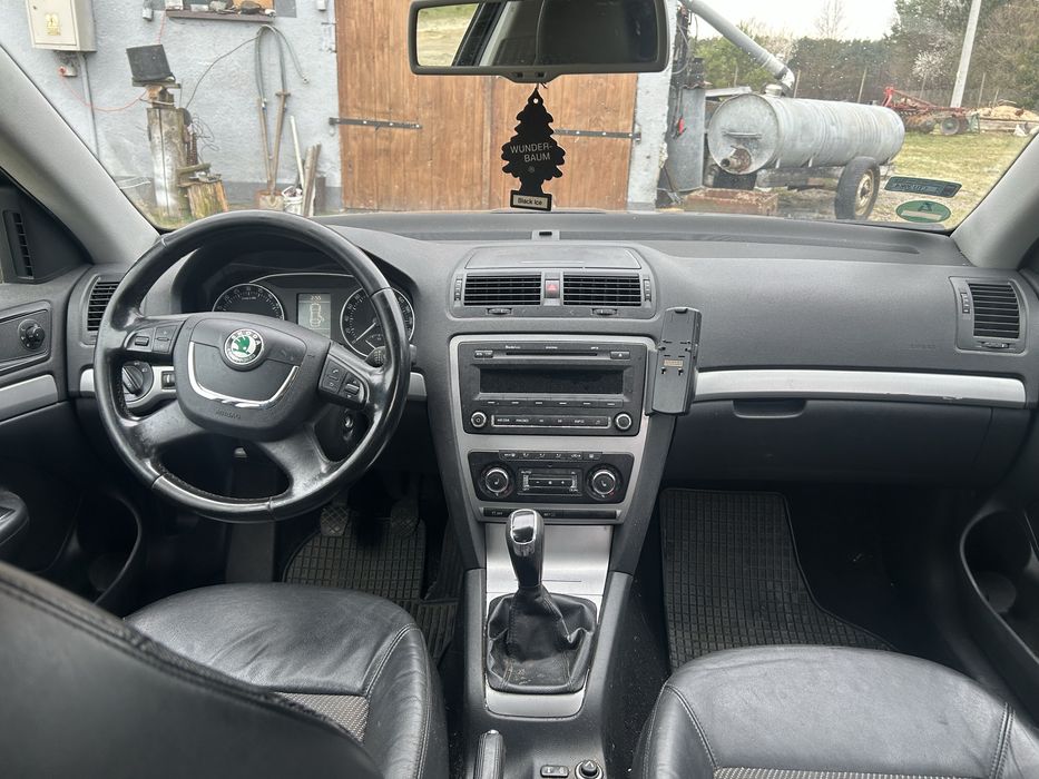 Skoda octawia 2 2011r