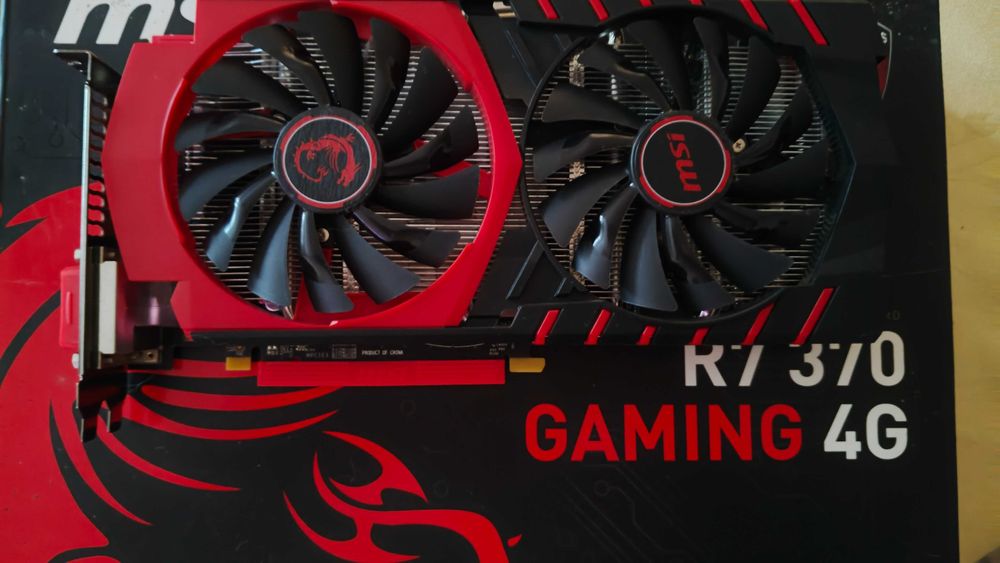 Karta graficzna MSI Radeon R7 370 4GB