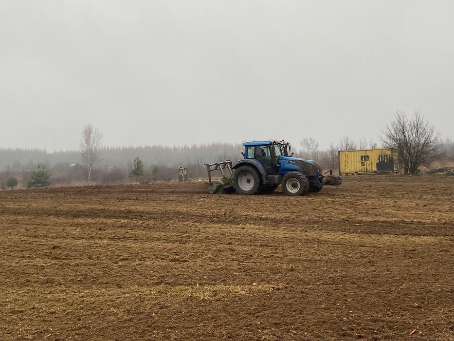 Mulczer mulczowanie wycinka drzew i krzewów  rębak