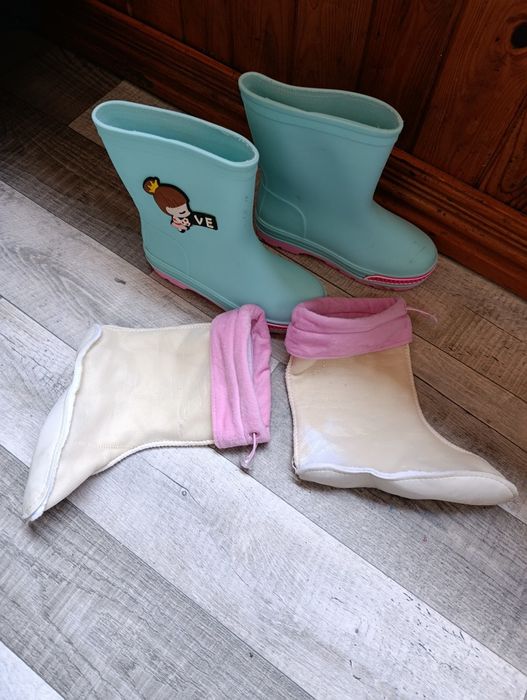 Сапожки  дитячі для дівчинки