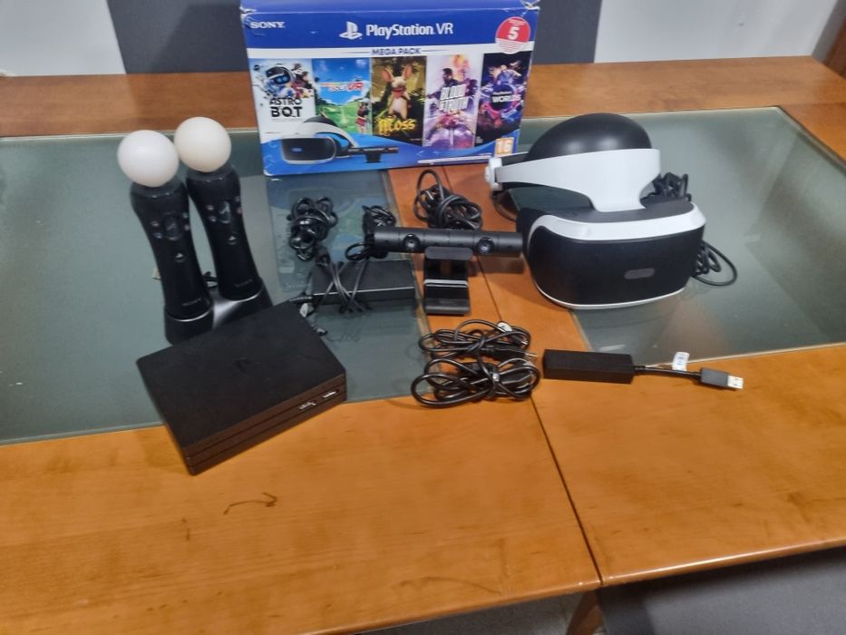 Psvpsvr1 com comandos e acesorios