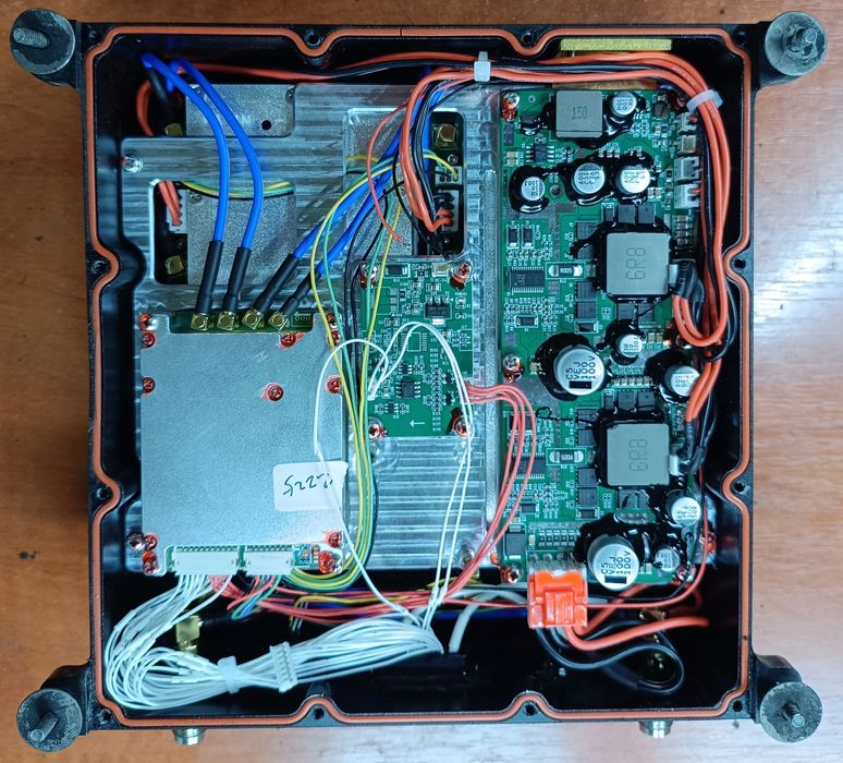 Меш модем мопед mesh modem