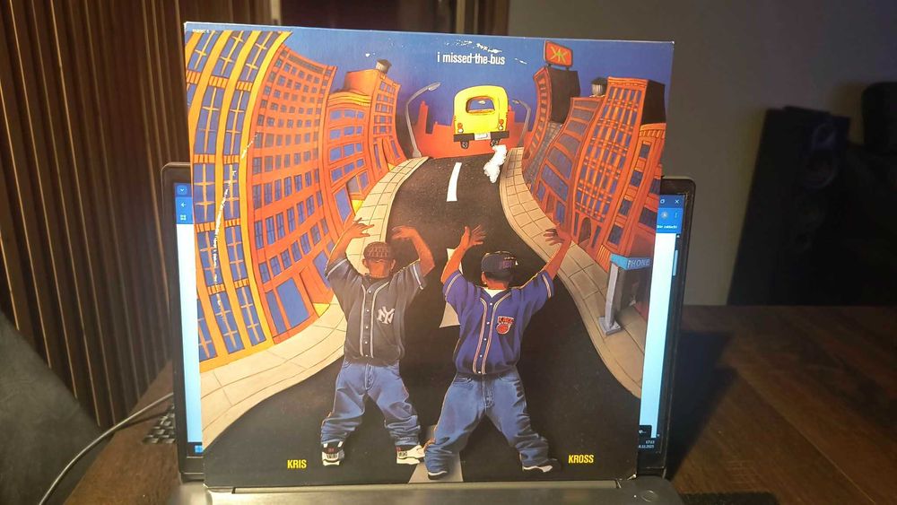 Kris Kross i missed the bus