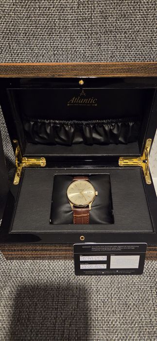 Atlantic seagold 38mm  stan idealny jak nowy!!