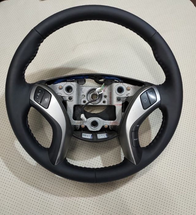 Чехол на руль оплетка Hundai tucson getz accent elantra matrix