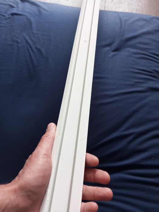 Karnisz 252cm podwójny sufitowy