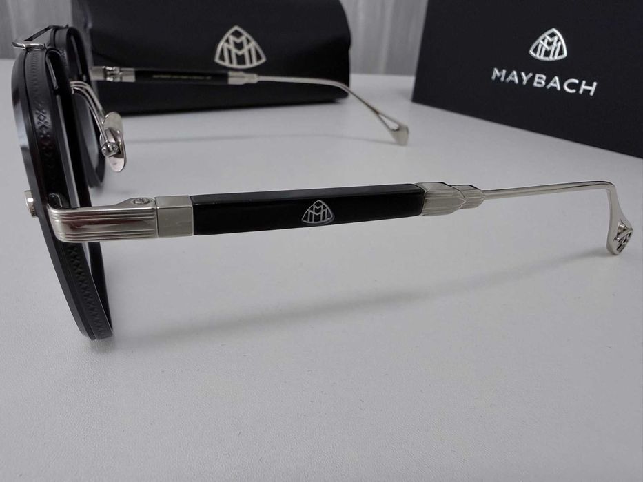 Okulary przeciwsłoneczne Maybach Pełen zestaw z pudełkiem i etui