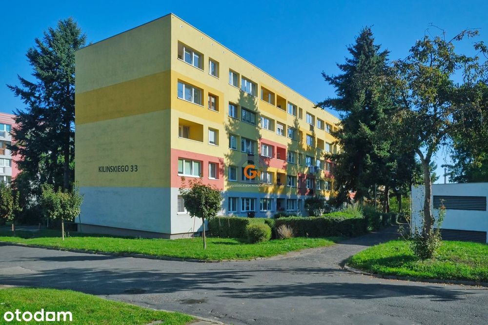 Sprzedam mieszkanie o pow. 46,20m2. 2 pokoje +balkon w Chojnowie