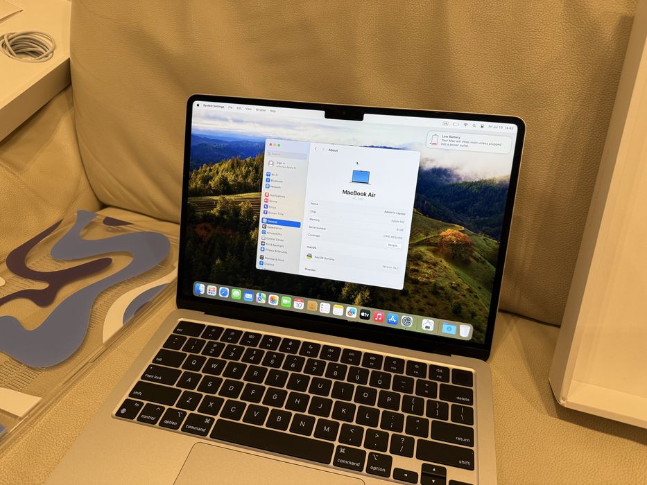 macbook air m2 - купити ноутбуки - Ціна на OLX.ua