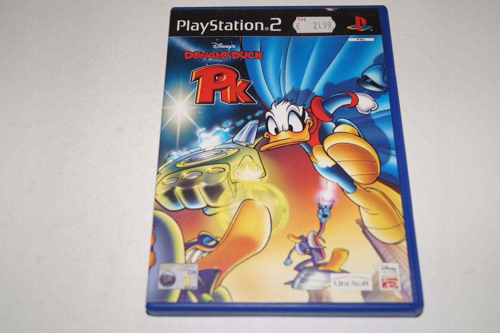 Disney's Donald Duck Power Duck Playstation 2 (Ps2) Pudełkowa