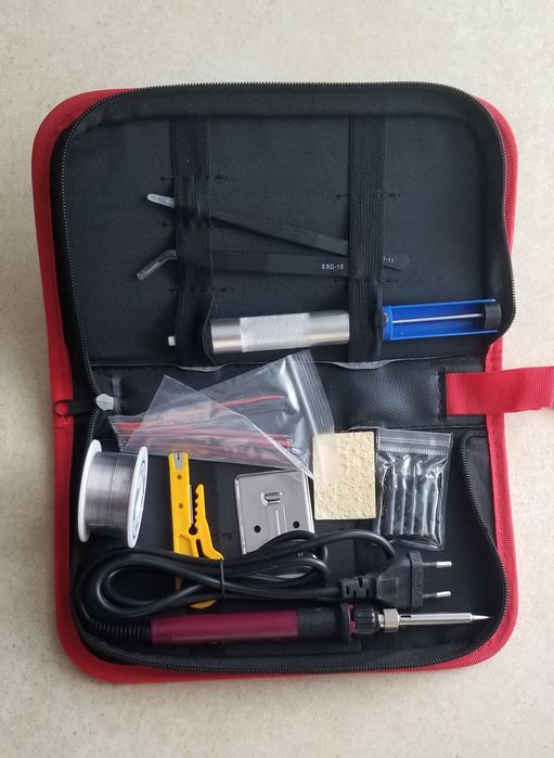 Паяльник. Набір для пайки.