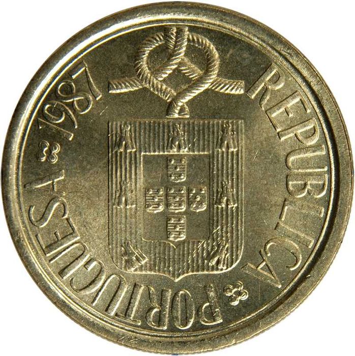 Mundo Rural - - - 10$00 - 1987 - - - - - Moeda