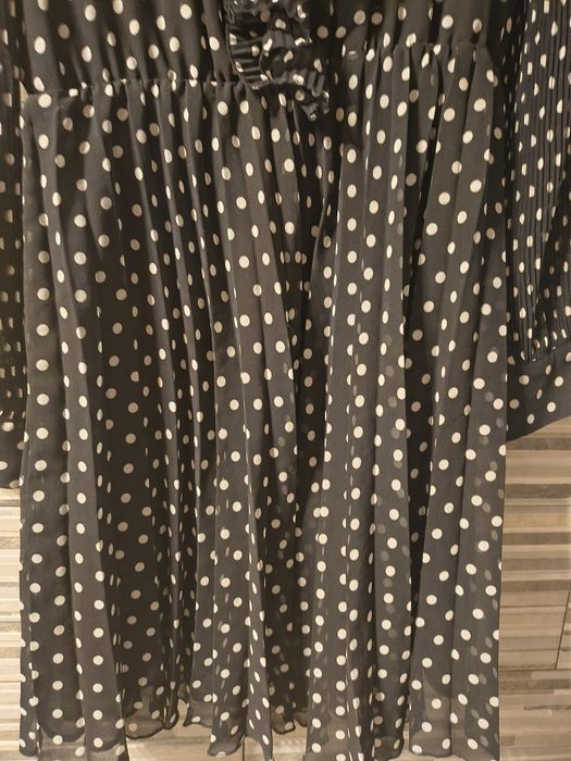 Sukienka wieczorowa wizytowa Elegancka  Zara r M