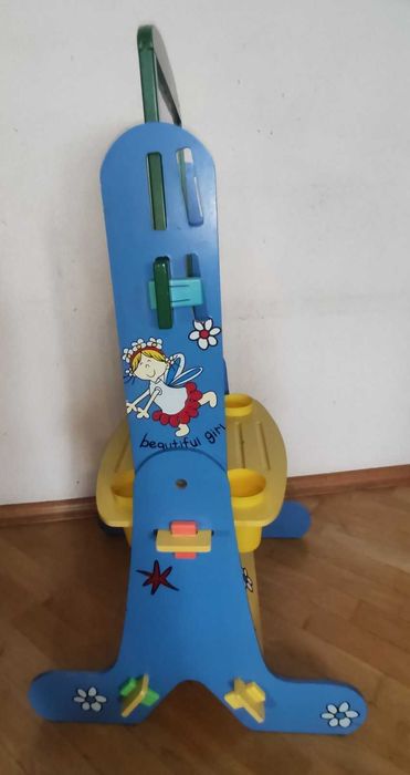 Детский двусторонний мольберт