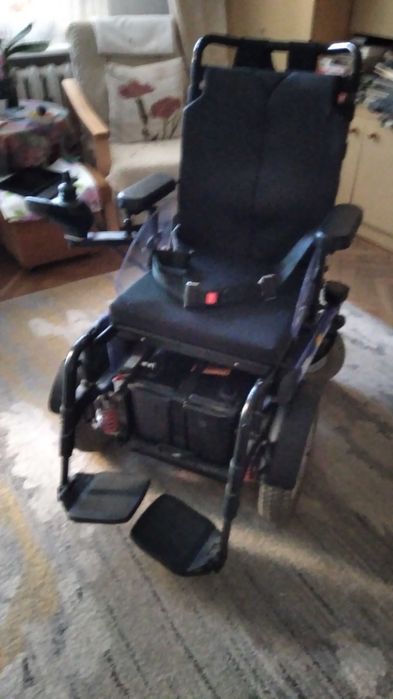 Wózek inwalidzki elektryczny Ottobock B500s