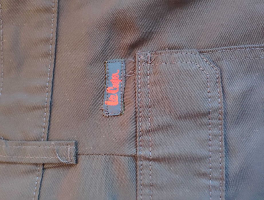 Spodnie męskie Lee Cooper typ Cargo nowe W38 L31 niebieskie