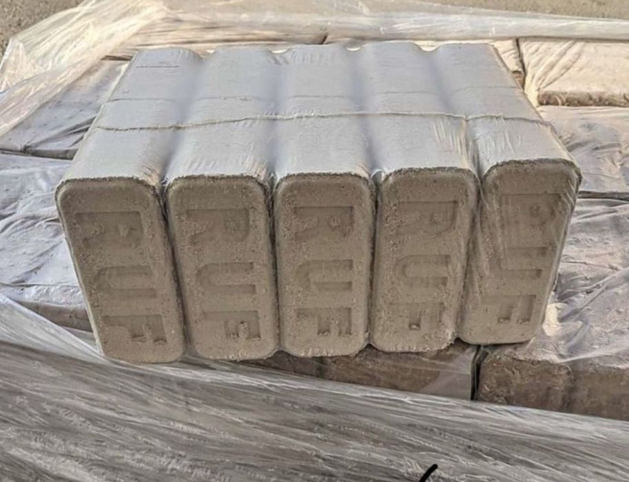 Паливні брикети RUF ДУБ. Ціна 8000 т.