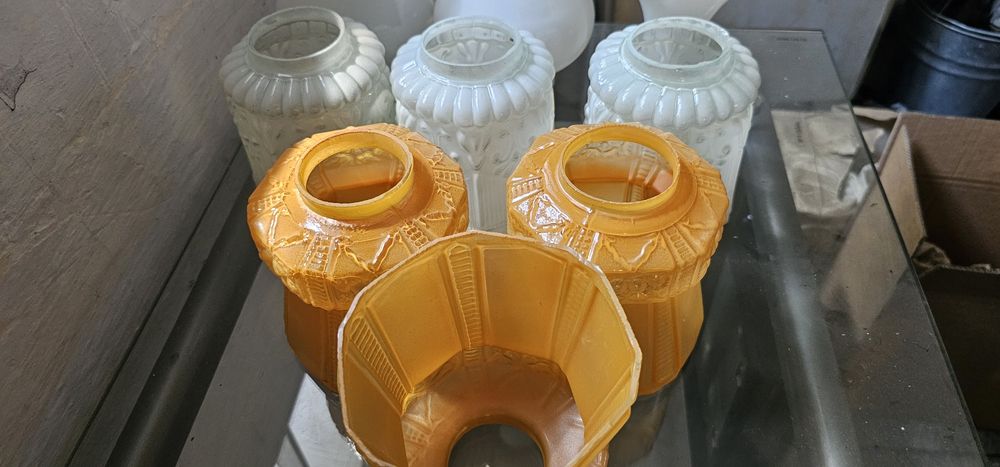 Klosze do lampy prl