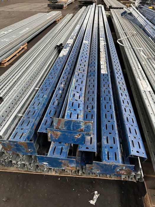 Рама б/у в наличии від 1,7м Стеллаж паллетный б у