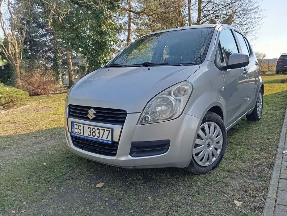 Suzuki Splash Pierwszy właściciel w Polsce od 2017 roku