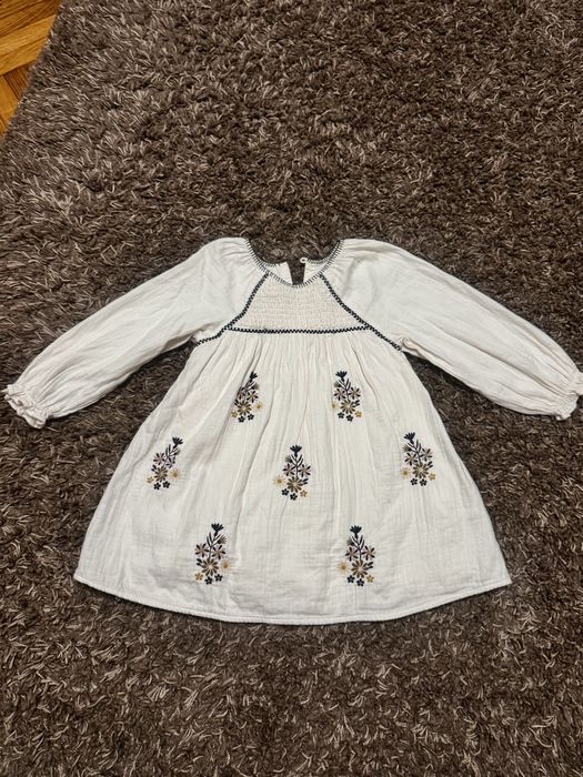 Плаття zara для дівчинки