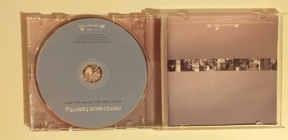Matchbox Twenty - " More than you think you are " - CD
