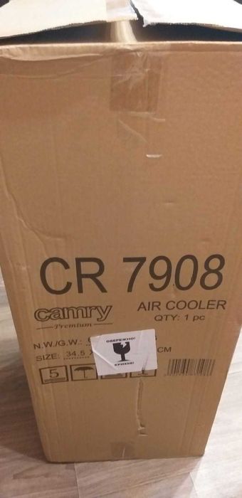 Охладитель увлажнитель очиститель воздуха 3в1 с пультом 7л Camry CR 79