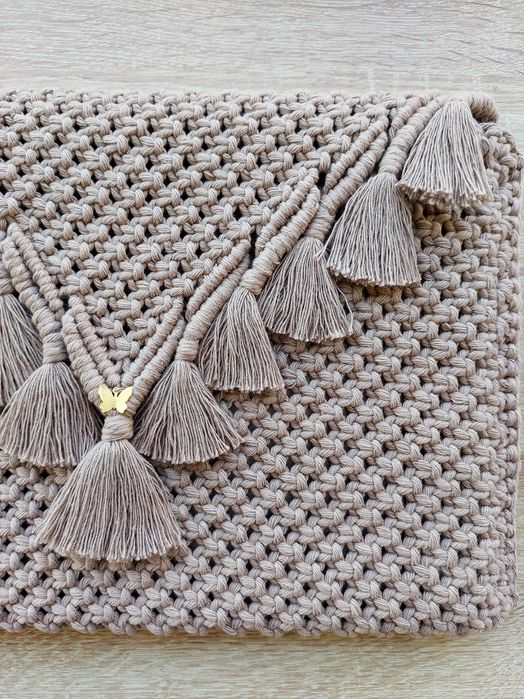 Bolsa Lovely em macramé | NOVO |