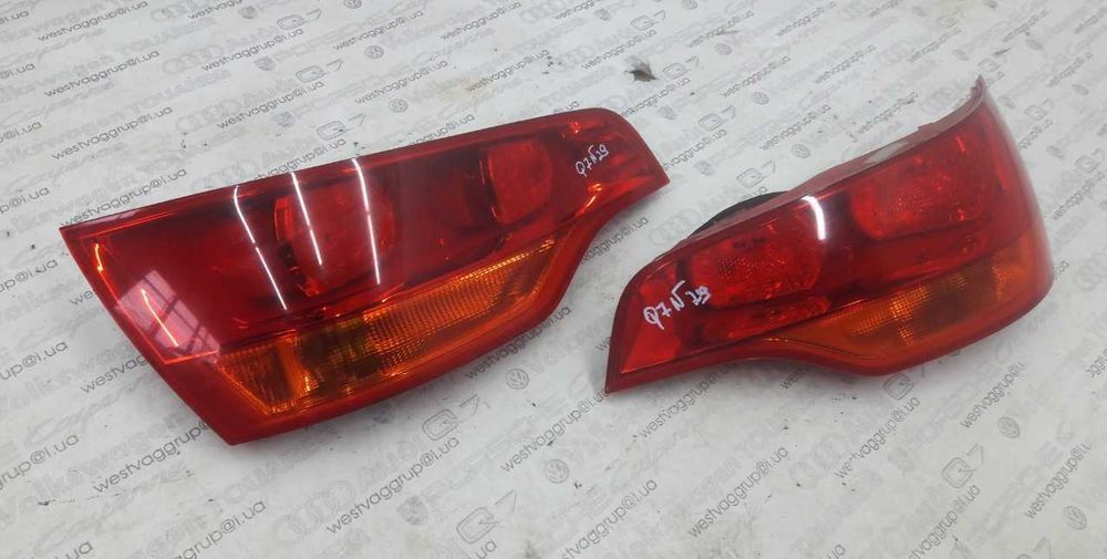Стоп Стопи Фонарь крышки багажника Audi Q7 /Ауди Ку7 2006 - 2009
