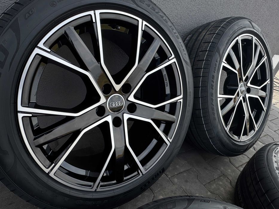 AUDI A6 C8 C9 koła letnie 245/45R19 PIRELLI HOMOLOGACJA AUDI