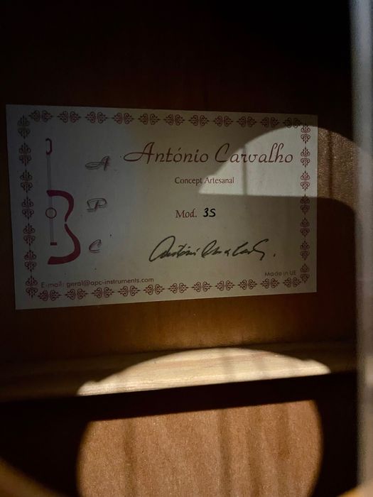 Guitarra clássica APC 3s