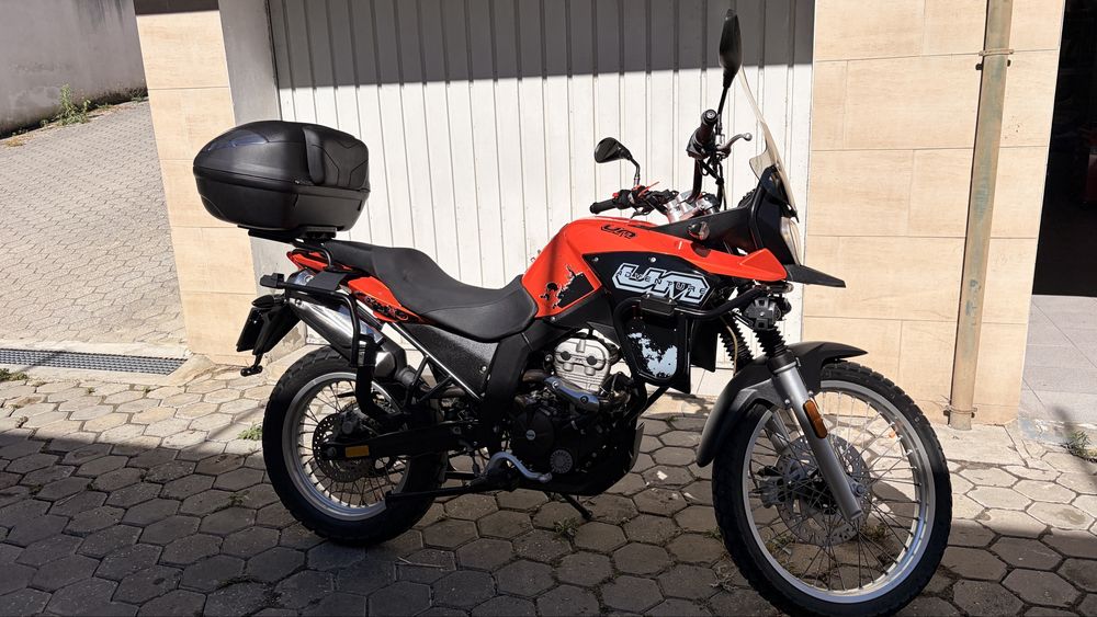 UM DSR Adventure TT 125