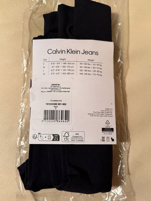 Лосіни Calvin Klein оригінал розмір S легінси
