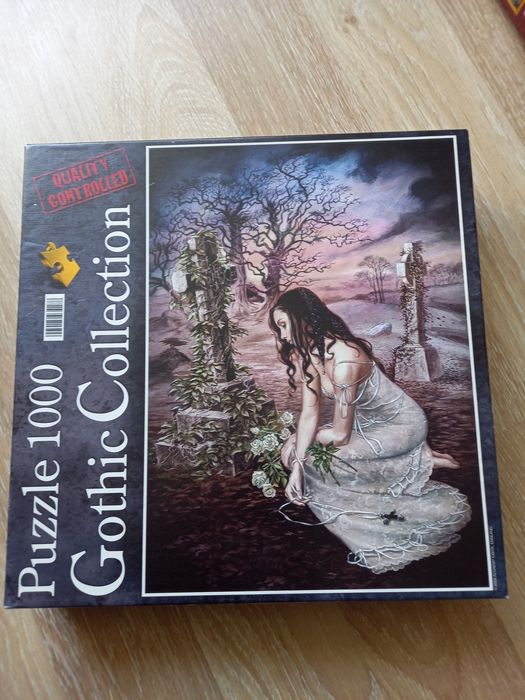 Puzzle Clementoni 1000, Gothic Collection