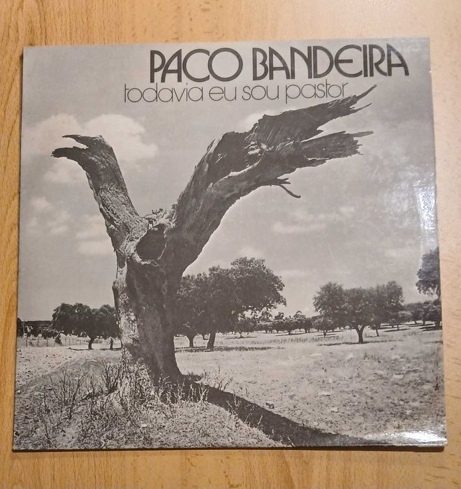 Vinil Paco Bandeira - Todavia sou Pastor