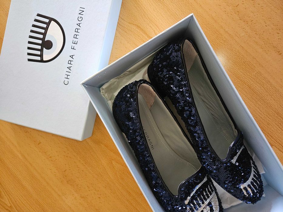 sapatos senhora CHIARA FERRAGNI (originais)