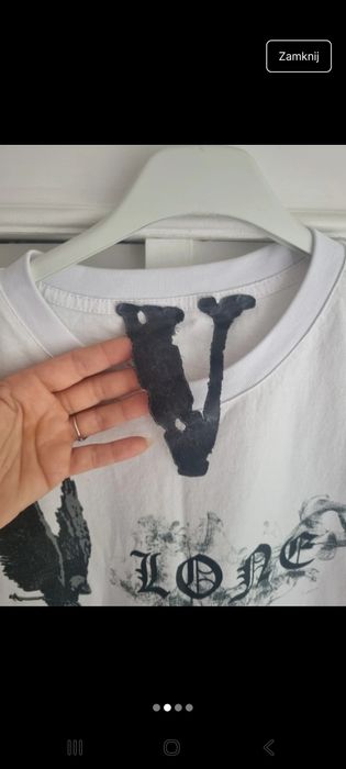 Bluzka męska  Tshirt VLONE  stan bardzo dobry