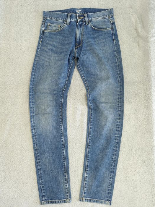 Spodnie jeansowe Carhartt WIP Vicious pant 29x32 M