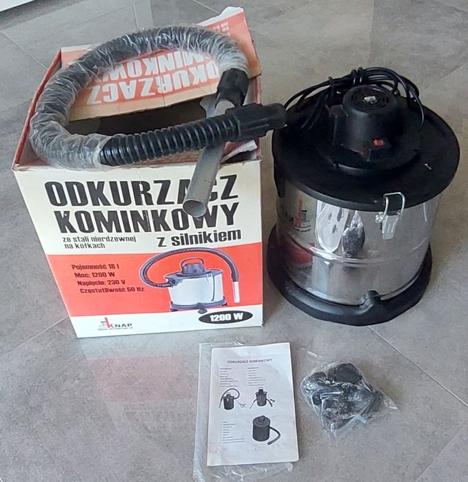 Odkurzacz kominkowy KNAP