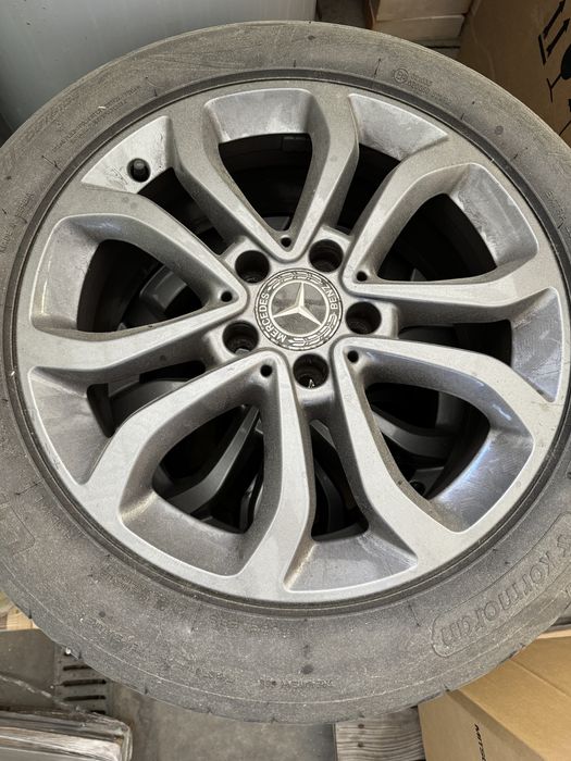 Jantes mercedes-benz aro 17 como novas !!!