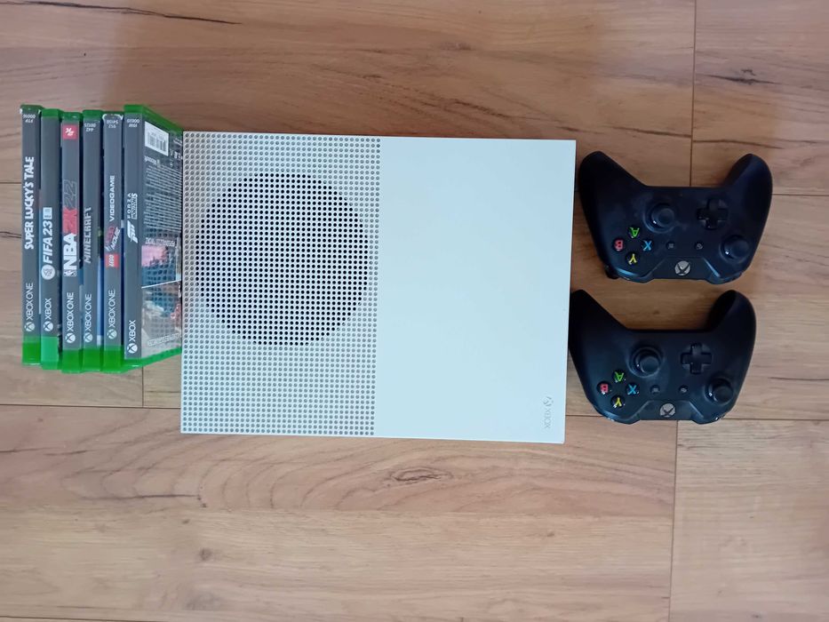 Xbox one s plus gry